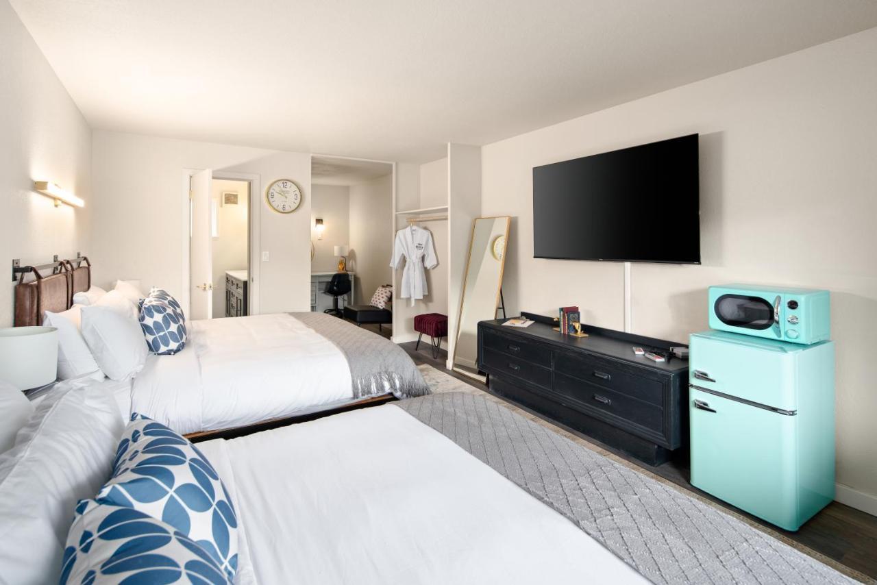 Hotel Mccoy Pullman Exteriör bild